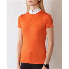 T-Shirt de Concours Bling Montar Orange