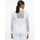 T-shirt de concours Camille manches longues LeMieux Blanc
