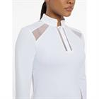 T-shirt de concours Camille manches longues LeMieux Blanc