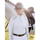 T-shirt de concours Camille manches longues LeMieux Blanc