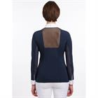 T-shirt de concours Camille manches longues LeMieux Bleu foncé