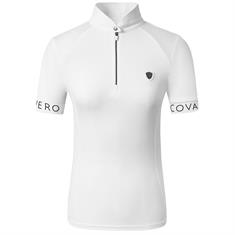 T-shirt de concours Covalliero Blanc