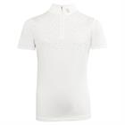 T-shirt de concours Dudley Enfantss BR Blanc