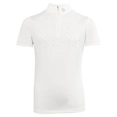 T-shirt de concours Dudley Enfantss BR Blanc