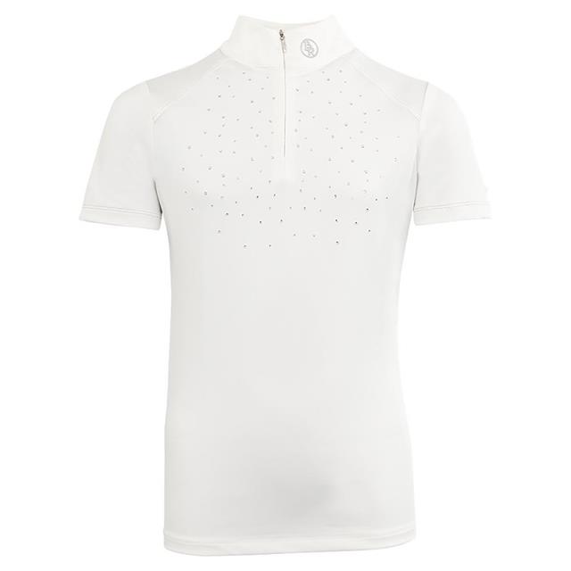 T-shirt de concours Dudley Enfantss BR Blanc