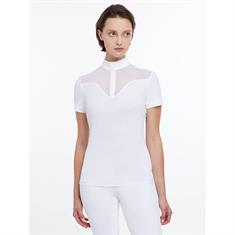 T-shirt de concours Emily manches longues LeMieux Blanc