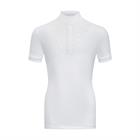 T-shirt de concours Eva LeMieux Enfantss Blanc
