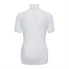 T-shirt de concours Eva LeMieux Enfantss Blanc