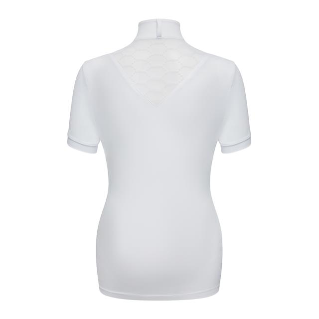 T-shirt de concours Eva LeMieux Enfantss Blanc