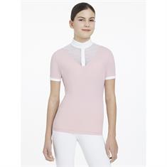 T-shirt de concours Eva LeMieux Enfantss Rose clair