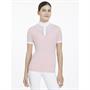 T-shirt de concours Eva LeMieux Enfantss Rose clair