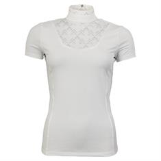 T-shirt de concours Exposure C-Wear Anky Blanc
