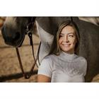 T-shirt de concours Funza Equithème Blanc