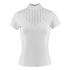 T-shirt de concours Funza Equithème Blanc