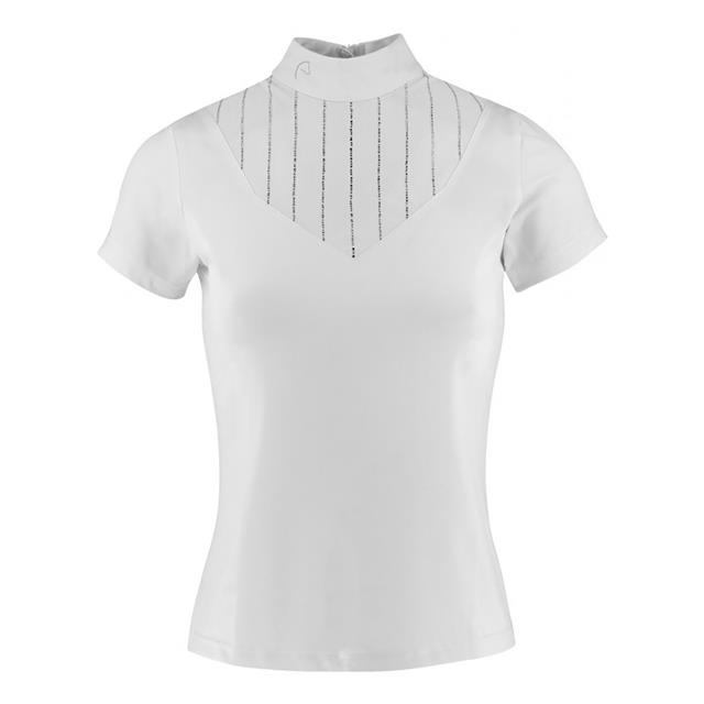 T-shirt de concours Funza Equithème Blanc