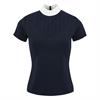 T-shirt de concours Funza Equithème Bleu foncé