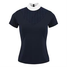 T-shirt de concours Funza Equithème Bleu foncé