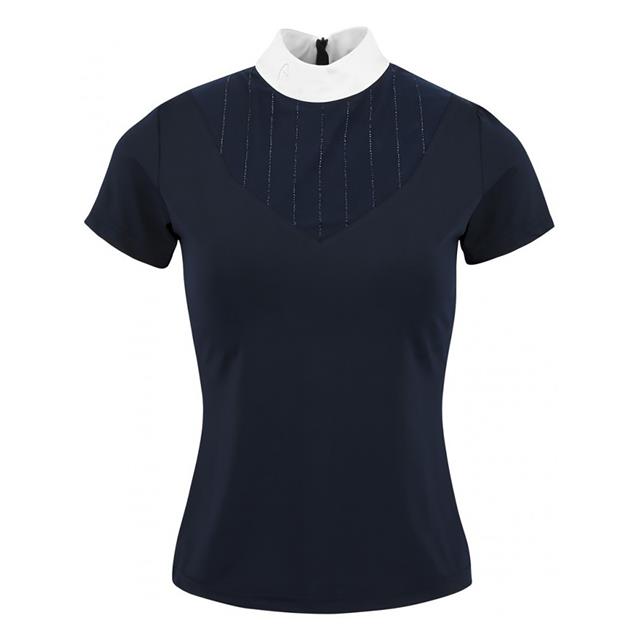 T-shirt de concours Funza Equithème Bleu foncé