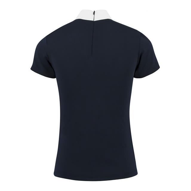 T-shirt de concours Funza Equithème Bleu foncé