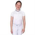 T-shirt de concours Kae Enfantss QHP Blanc