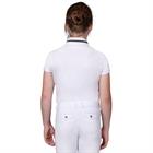 T-shirt de concours Kae Enfantss QHP Blanc
