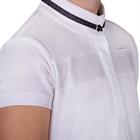 T-shirt de concours Kae Enfantss QHP Blanc