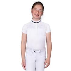 T-shirt de concours Kae Enfantss QHP Blanc