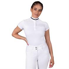 T-shirt de concours Kae QHP Blanc