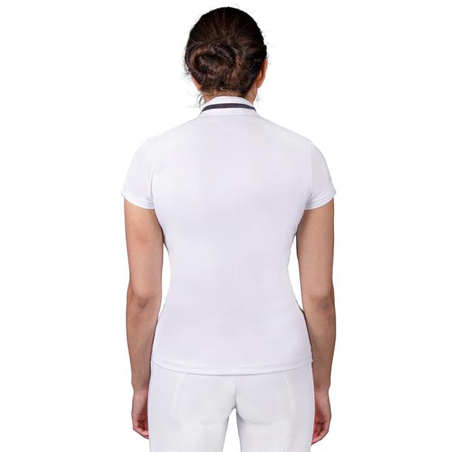 T-shirt de concours Kae QHP Blanc