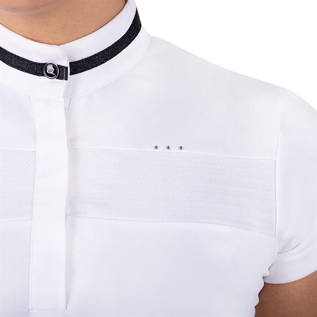 T-shirt de concours Kae QHP Blanc