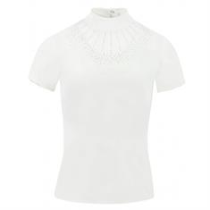 T-shirt de concours London Equithème Enfantss Blanc