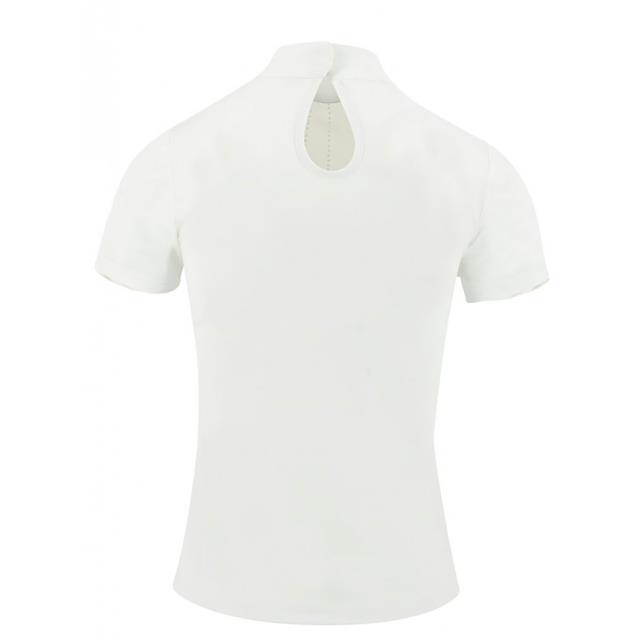T-shirt de concours London Equithème Enfantss Blanc
