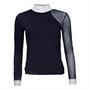 T-Shirt de Concours Manches Longues QDess Quur Noir
