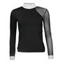 T-Shirt de Concours Manches Longues QDess Quur Noir