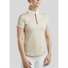 T-shirt de concours MOGloria Caviar Tape Montar Beige