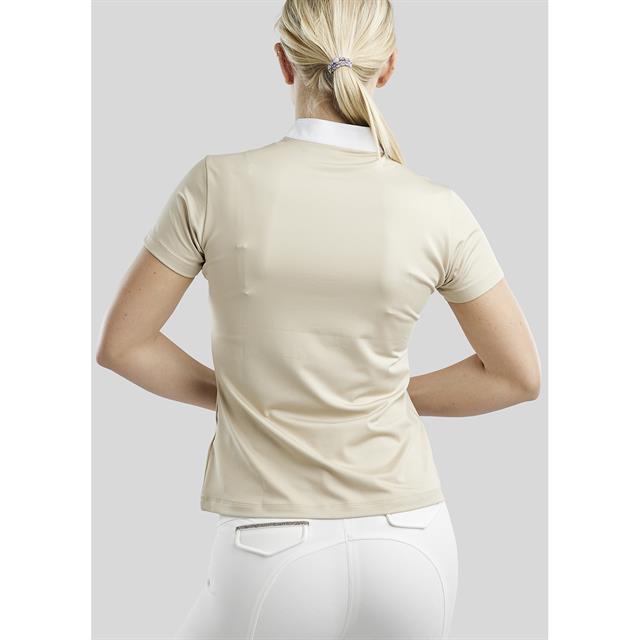 T-shirt de concours MOGloria Caviar Tape Montar Beige