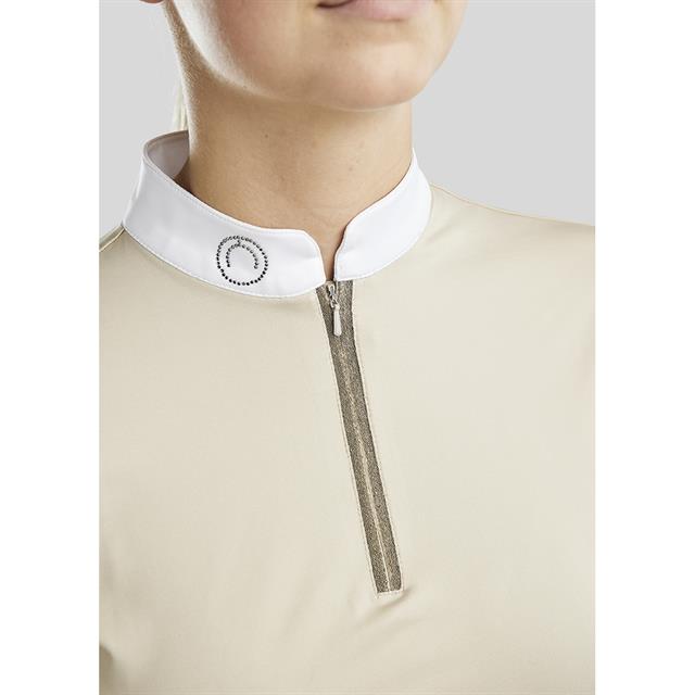T-shirt de concours MOGloria Caviar Tape Montar Beige