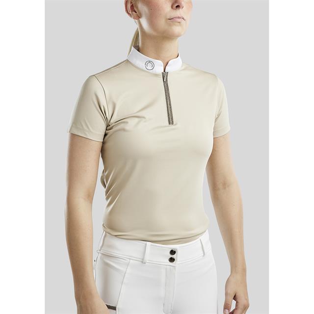 T-shirt de concours MOGloria Caviar Tape Montar Beige