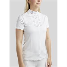 T-shirt de concours MOViolet Gun Metal Montar Blanc