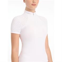 T-shirt de concours Olivia LeMieux Blanc