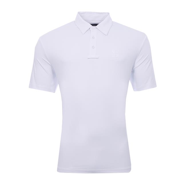 T-shirt de concours QClassic manches courtes QUUR Hommes Blanc