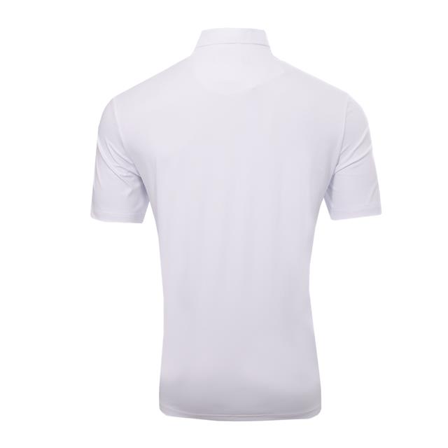 T-shirt de concours QClassic manches courtes QUUR Hommes Blanc