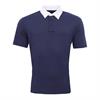 T-shirt de concours QClassic manches courtes QUUR Hommes Bleu foncé