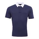T-shirt de concours QClassic manches courtes QUUR Hommes Bleu foncé