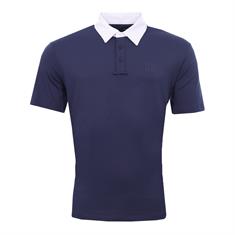 T-shirt de concours QClassic manches courtes QUUR Hommes Bleu foncé