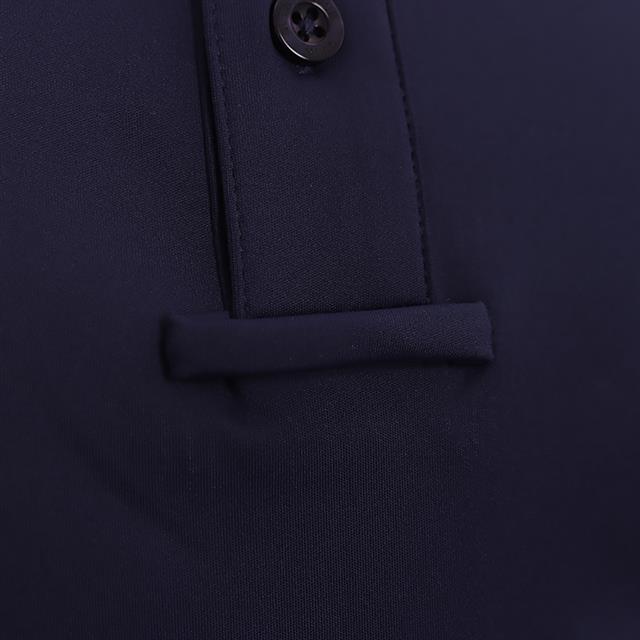 T-shirt de concours QClassic manches courtes QUUR Hommes Bleu foncé