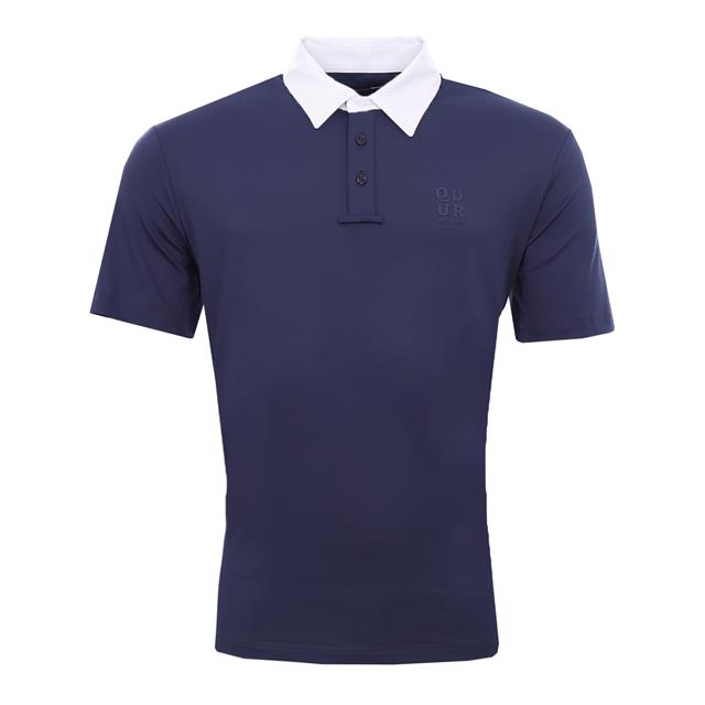 T-shirt de concours QClassic manches courtes QUUR Hommes Bleu foncé