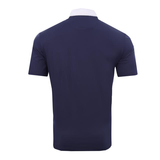 T-shirt de concours QClassic manches courtes QUUR Hommes Bleu foncé