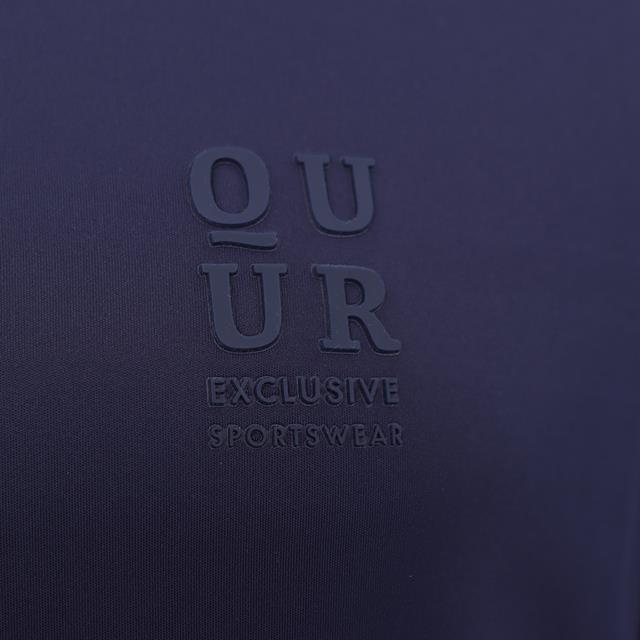 T-shirt de concours QClassic manches courtes QUUR Hommes Bleu foncé