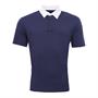 T-shirt de concours QClassic manches courtes QUUR Hommes Bleu foncé